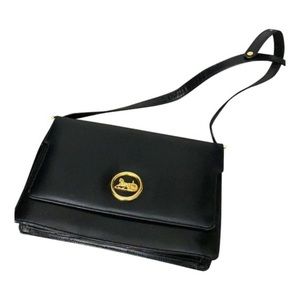 Classic Vintage Celine Shoulder Bag